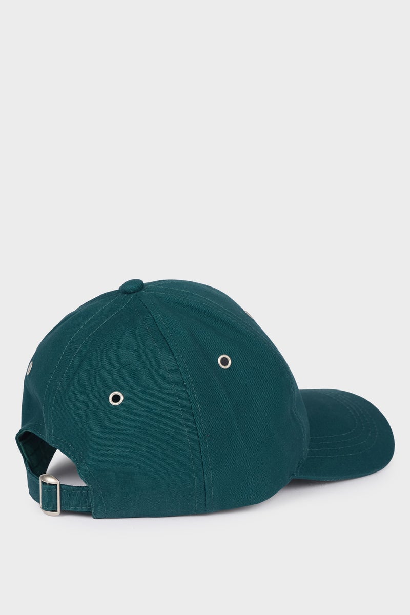 DeFacto Green Woman Woman Cotton Label Print Cap Casual - Image 3